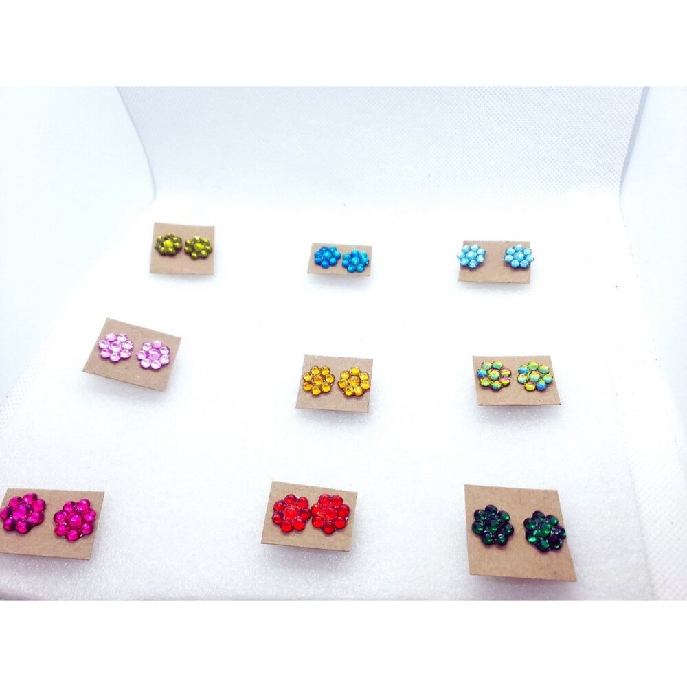 Flower Studs - image 6